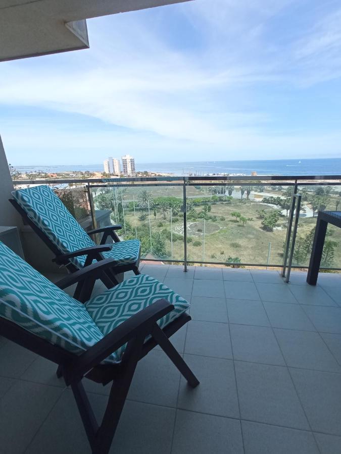 Veneziola Amazing Views Apartment La Manga del Mar Menor Luaran gambar