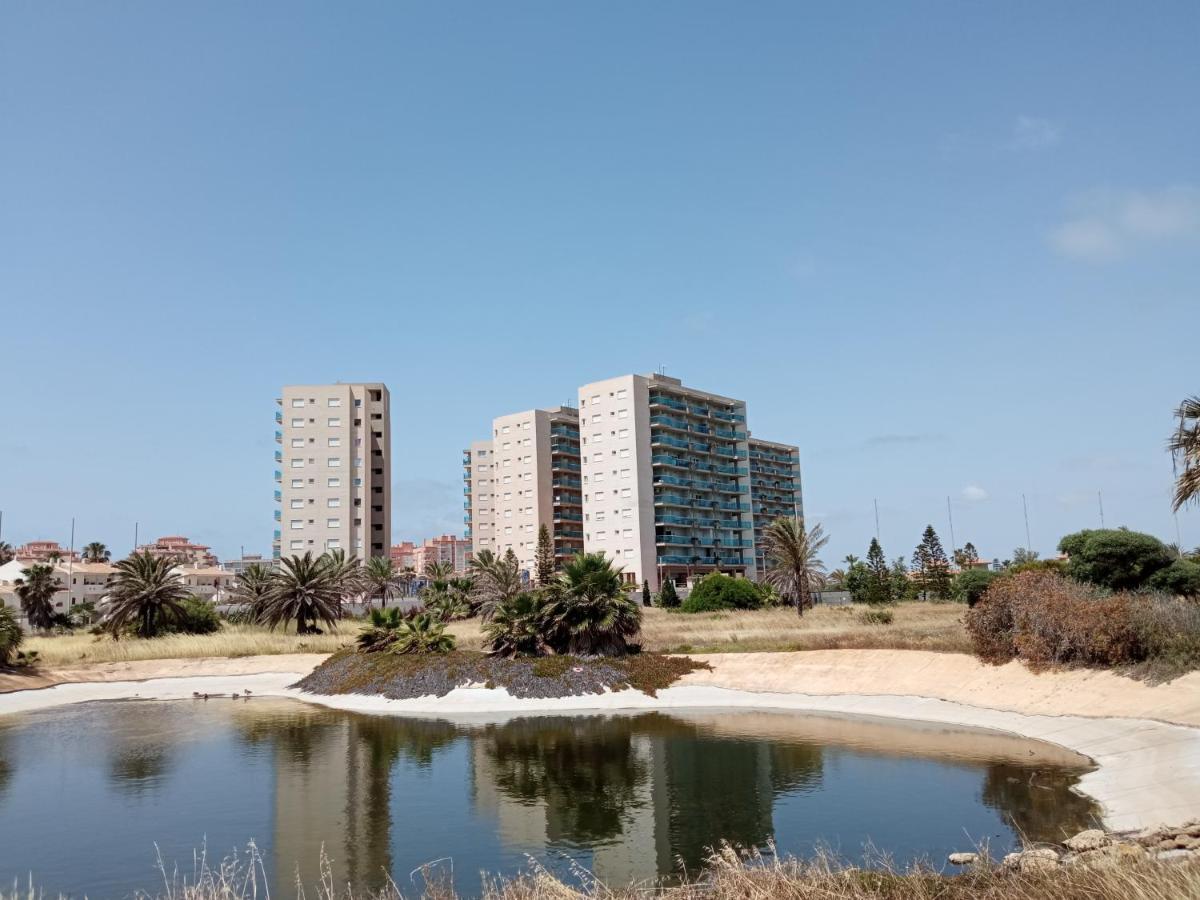 Veneziola Amazing Views Apartment La Manga del Mar Menor Luaran gambar
